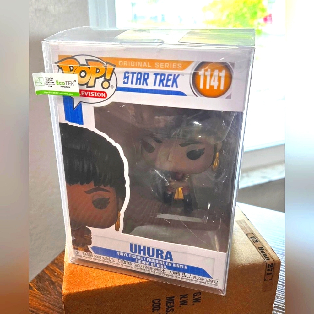 Uhura Funko Pop Television 1141 • STAR TREK
